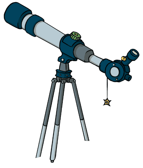 Marie Pluche Telescope Icon